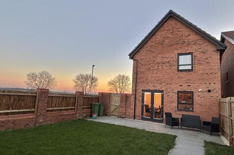 Rear of Property