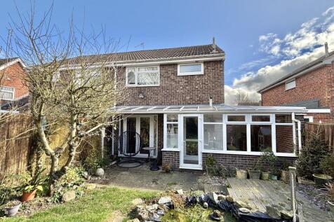 Rear of Property