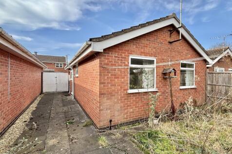 Rear of Property