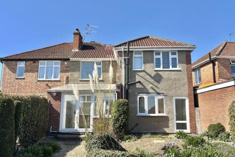 Rear of Property