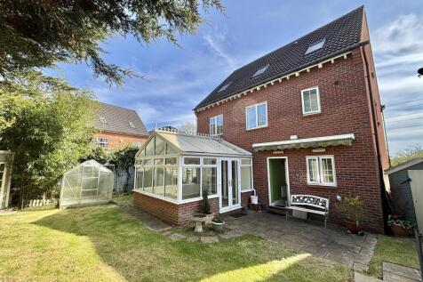 Rear of Property