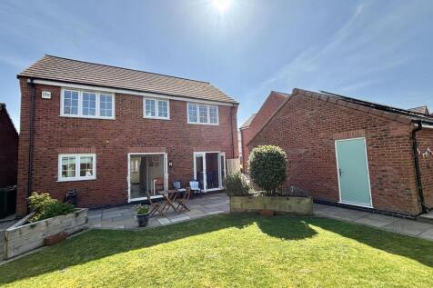 Rear of Property