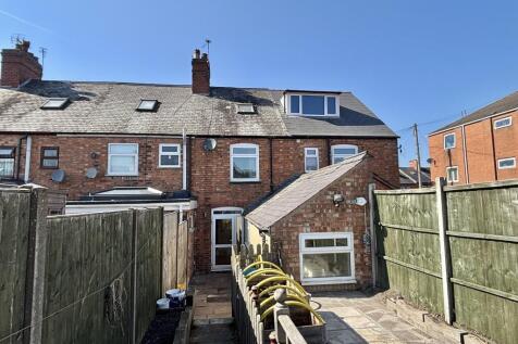 Rear of Property