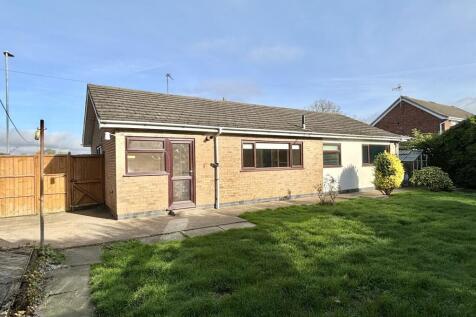 Rear of Property