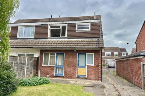 Rear of Property