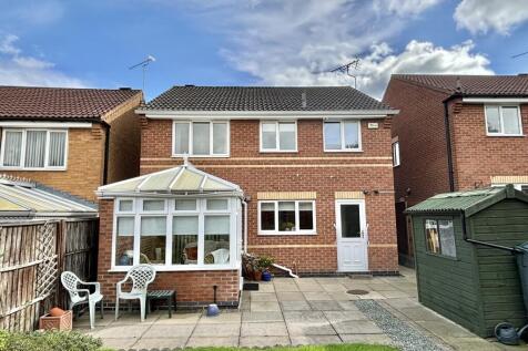 Rear of Property