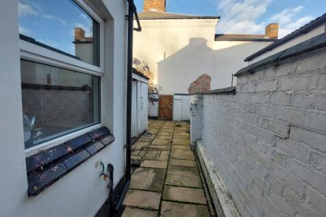 Rear of Property