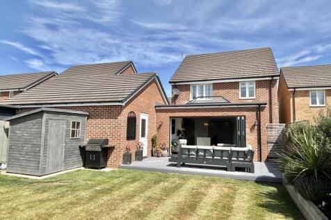 Rear of Property