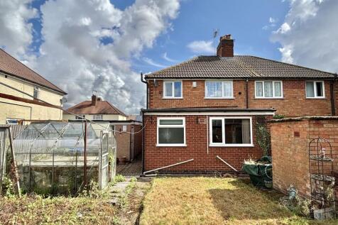 Rear of Property