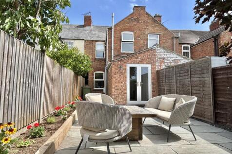 Rear of Property