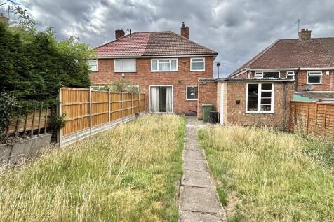 Rear of Property