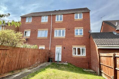 Rear of Property