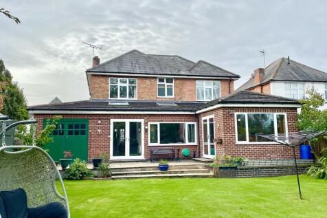Rear of Property