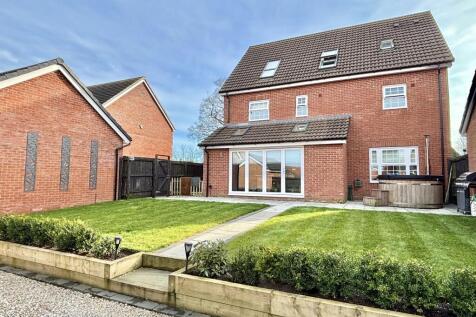 Rear of Property
