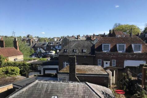 View from kitchen