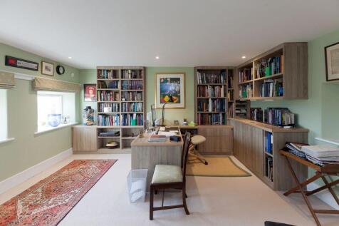 Bedroom, Currently used as Study 