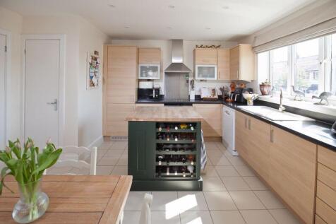 Kitchen Area of Kitchen Dining Room