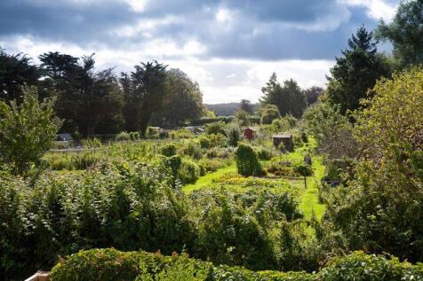 View over Allotments 