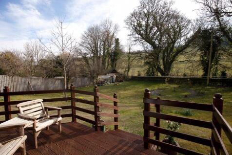 Deck onto Garden 