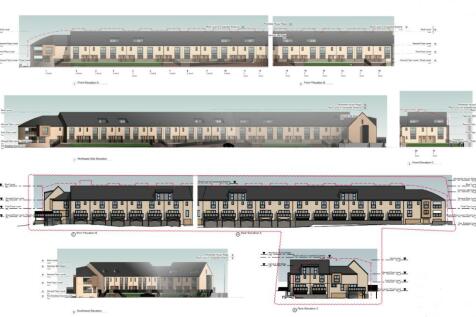 Proposed elevations
