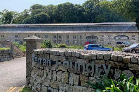 The site entrance