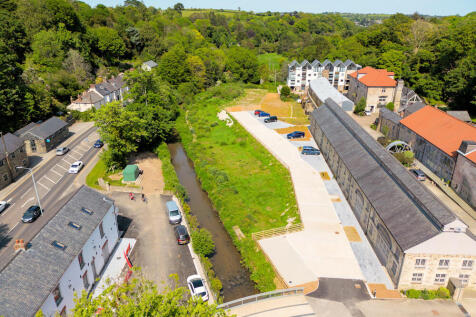 Aerial view of site