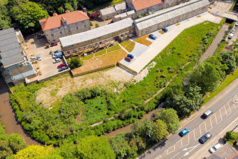Aerial view of site