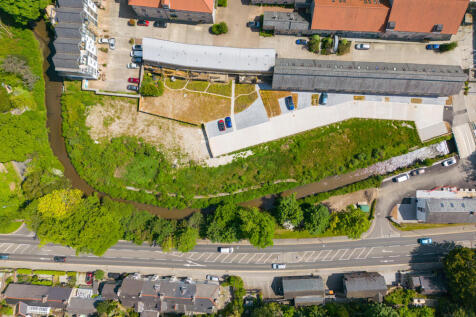 Aerial view of site