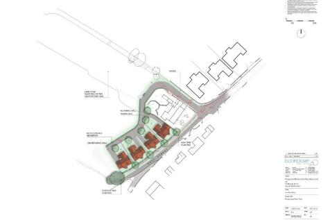 Lapsed Layout Plan