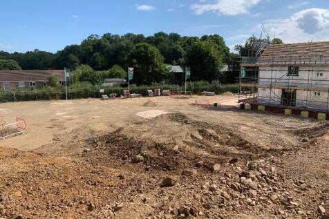 View over site