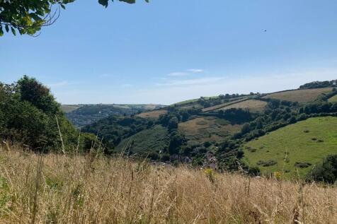 View over site