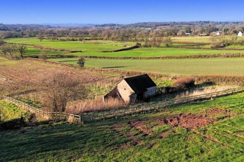 Aerial image of plot