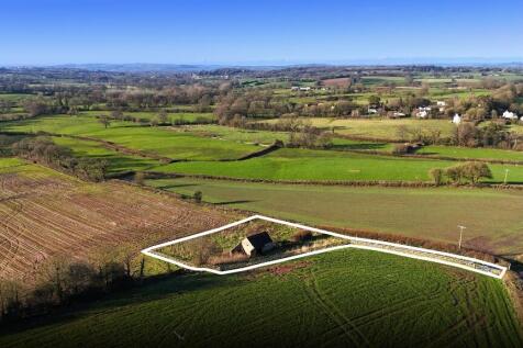 Aerial image of plot