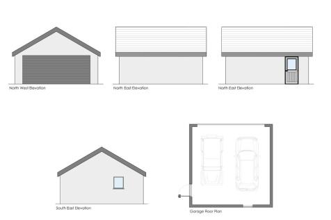 Proposed Garage