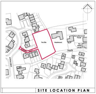 OS Location Plan