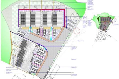Proposed layout