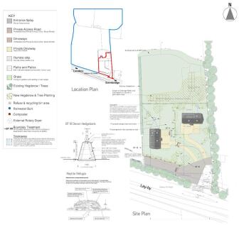 Site plan for 2