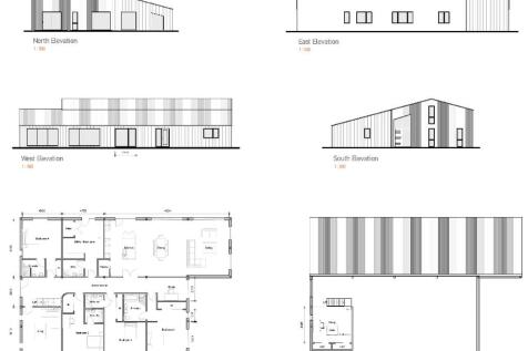One dwelling plans