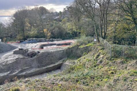 view across site