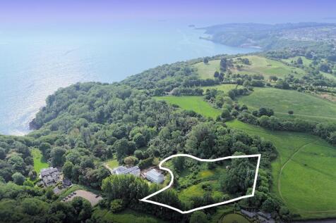 Aerial view of site