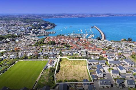 Aerial view of site