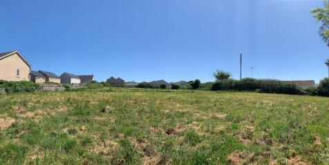 View over site