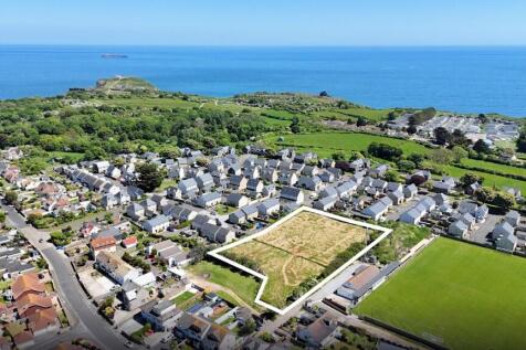 Aerial view of site