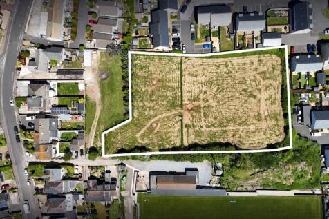 Aerial view of site
