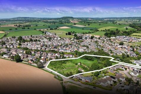 Aerial view of site