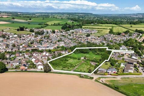 Aerial view of site