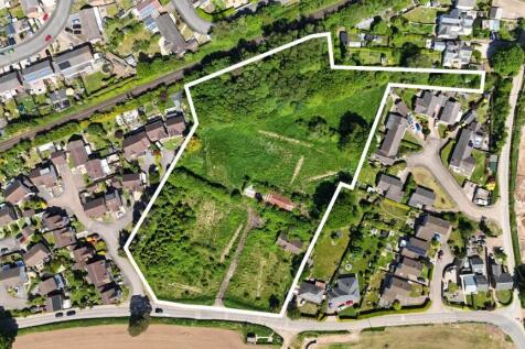 Aerial view of site
