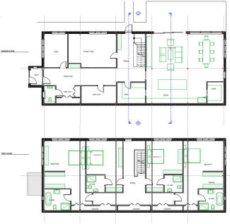 Proposed floorplans