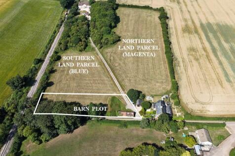 Aerial view from E