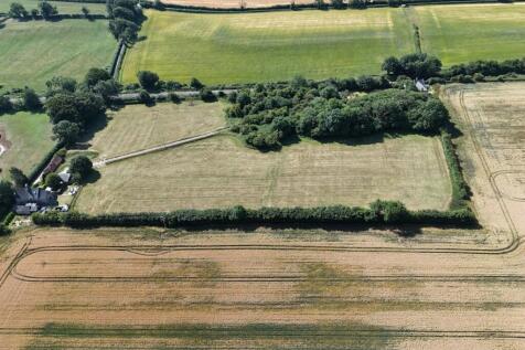 Aerial view from N